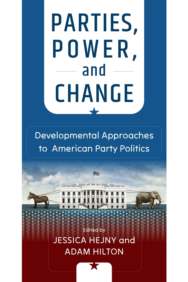 Cover image for Parties, Power, and Change ISBN 9781512828085